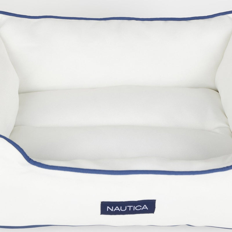 Nautica Twill Sofa Style Pet Bed - Large