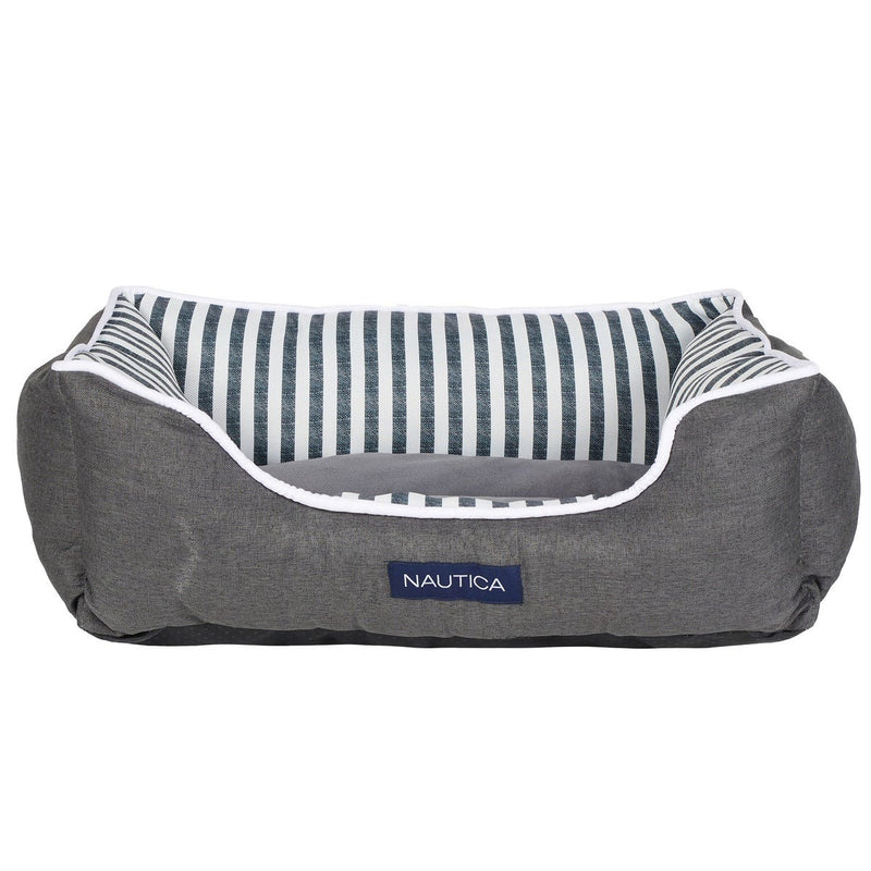 Nautica Twill Sofa Style Pet Bed - Large