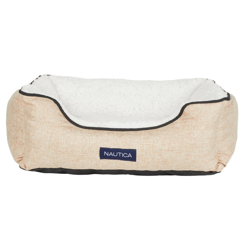 Nautica Twill Sofa Style Pet Bed - Large