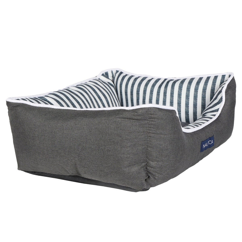 Nautica Twill Sofa Style Pet Bed - Large