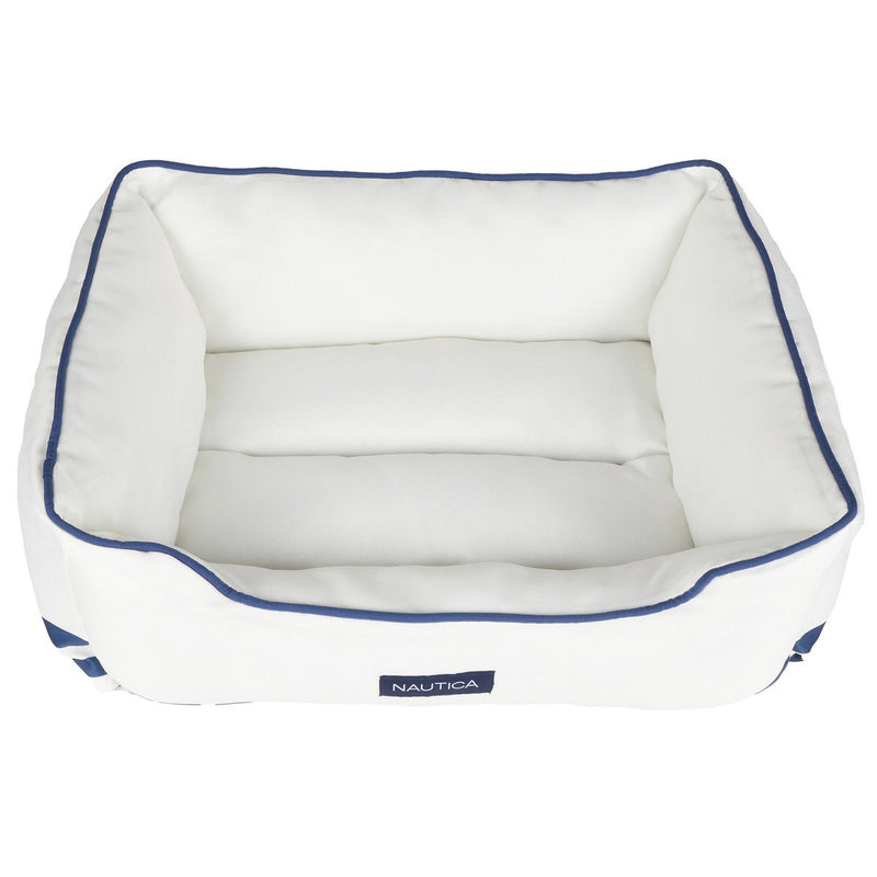 Nautica Twill Sofa Style Pet Bed - Large