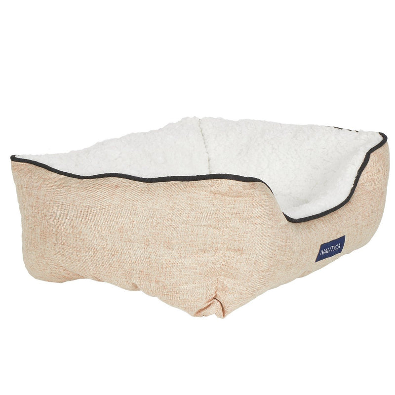 Nautica Twill Sofa Style Pet Bed - Large