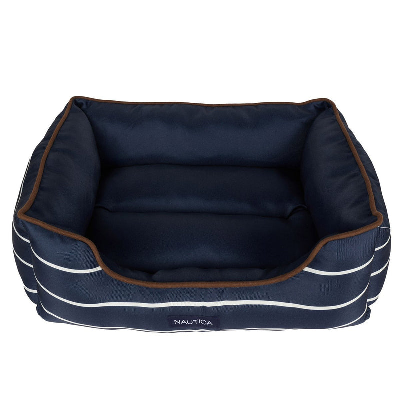 Nautica Twill Sofa Style Pet Bed - Large