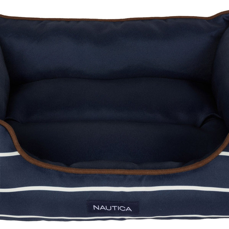 Nautica Twill Sofa Style Pet Bed - Large