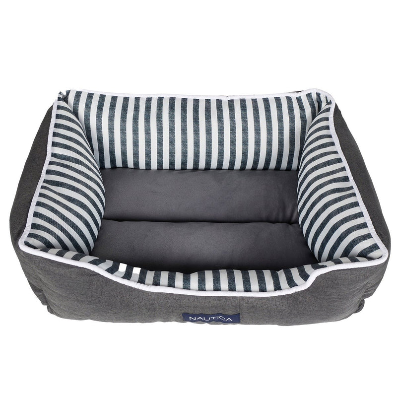 Nautica Twill Sofa Style Pet Bed - Large