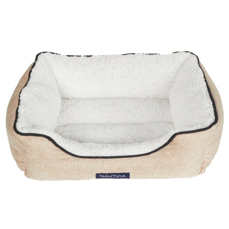 Nautica Twill Sofa Style Pet Bed - Large