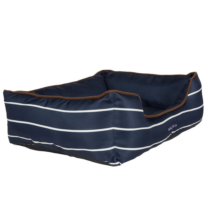 Nautica Twill Sofa Style Pet Bed - Large