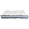 Nautica Twill and Sherpa Cushion Pet Bed - Large