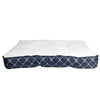 Nautica Twill and Sherpa Cushion Pet Bed - Large