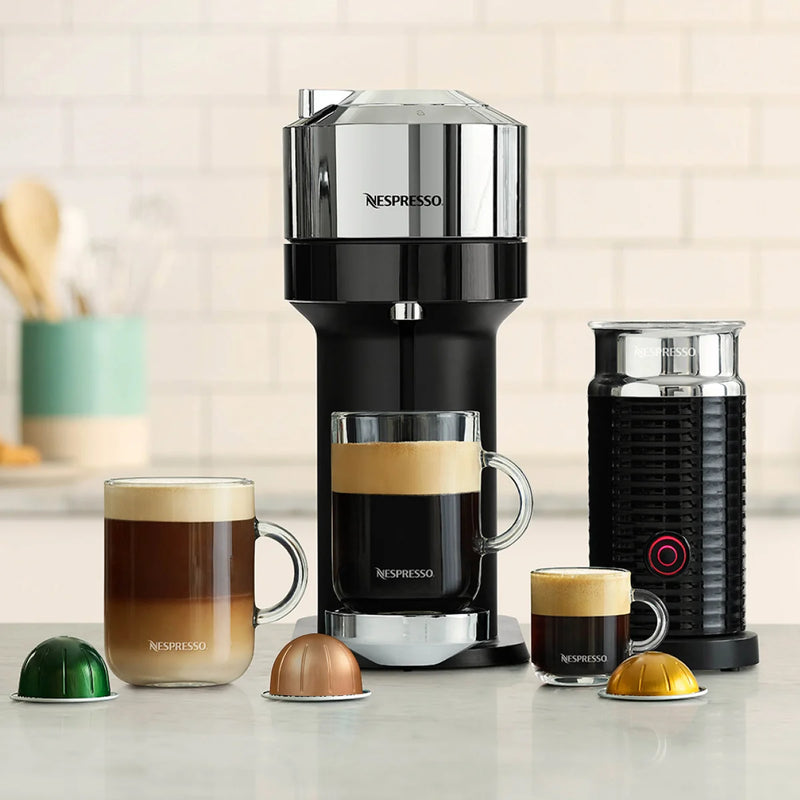 Nespresso Vertuo Next Deluxe Coffee and Espresso & Milk Frother