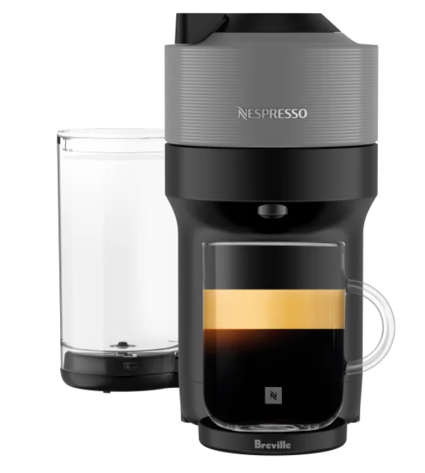 Nespresso Vertuo Pop+ Coffee Pod Machine by Breville with Aeroccino