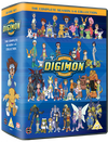 Digimon Digital Monster: The Complete Series Seasons 1-4 DVD Box Set (English only)