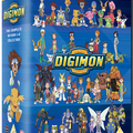 Digimon Digital Monster: The Complete Series Seasons 1-4 DVD  (English only)