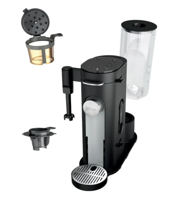 Ninja Pods & Grounds Specialty Single-Serve Coffee Maker, K-Cup Pod Compatible