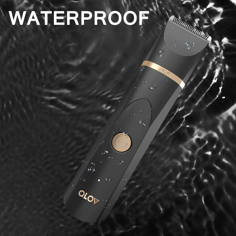 OLOV Electric Groin Hair Trimmer - Ball Trimmer for Men - Nose Hair Trimmer