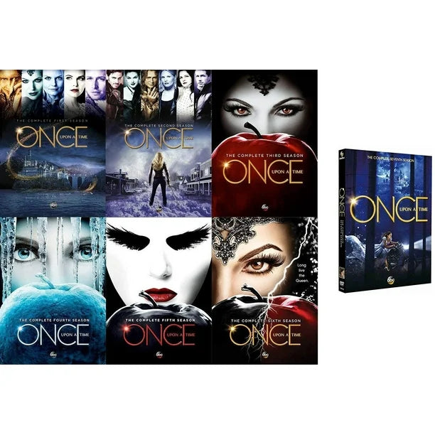 ONCE UPON A TIME: SEASONS 1-7 THE COMPLETE SERIES (DVD) - ENGLISH ONLY