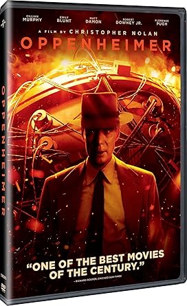 Oppenheimer (DVD), ENGLISH ONLY