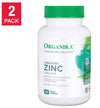 Organika Chelated Zinc 50 mg - 2 x 45 Tablets