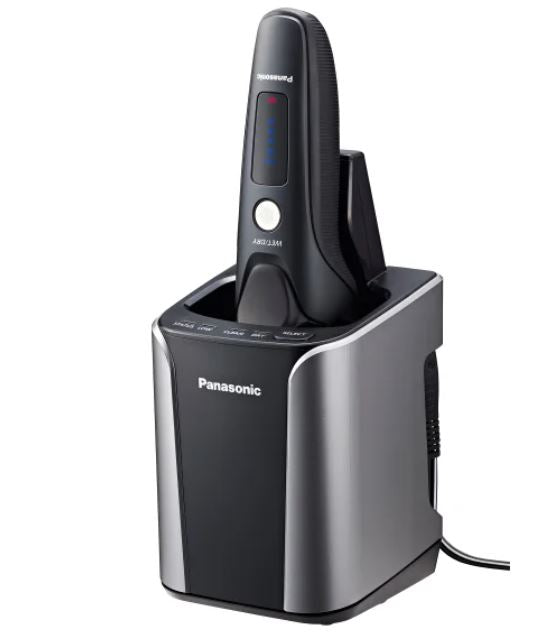 Panasonic 5-blade Multi-Flex Pro Shaver with Cleaning Station