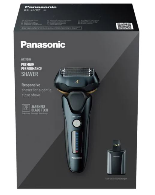 Panasonic 5-blade Multi-Flex Pro Shaver with Cleaning Station