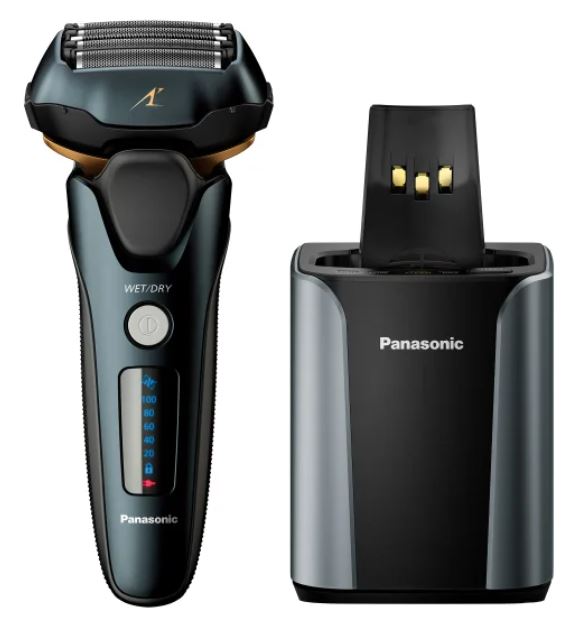 Panasonic 5-blade Multi-Flex Pro Shaver with Cleaning Station