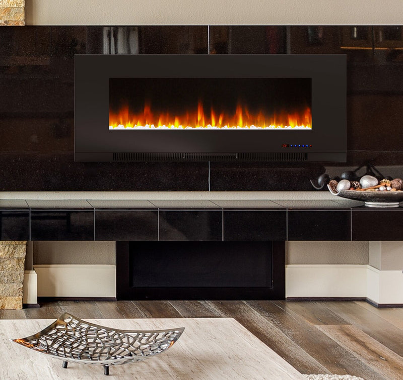 Paramount Mirage Electric Fireplace, 50IN