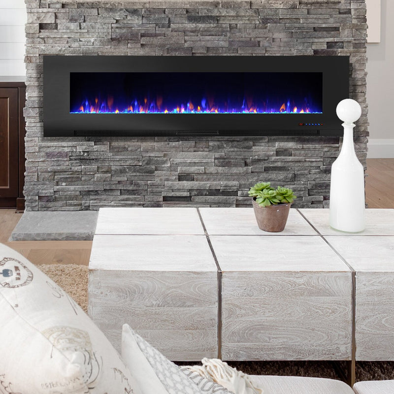 Paramount Mirage Electric Fireplace, 60IN