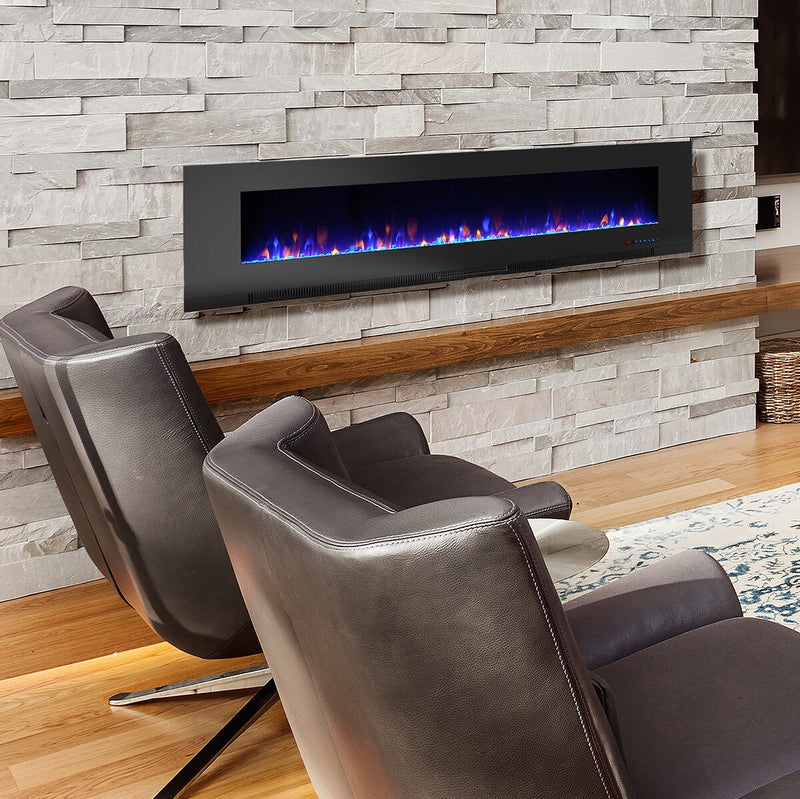 Paramount Mirage Electric Fireplace, 60IN