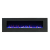 Paramount Mirage Electric Fireplace, 60IN