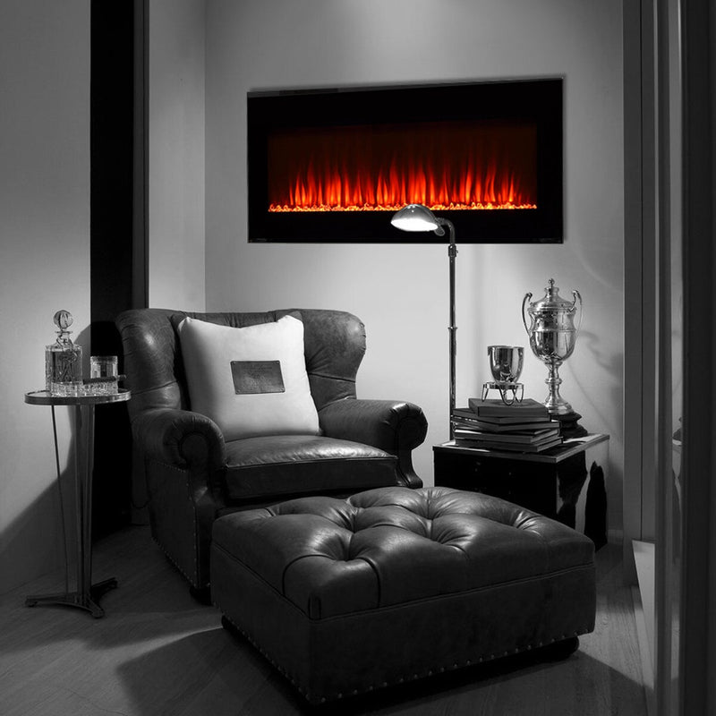 Paramount Smart Premium Electric Fireplace, 42IN