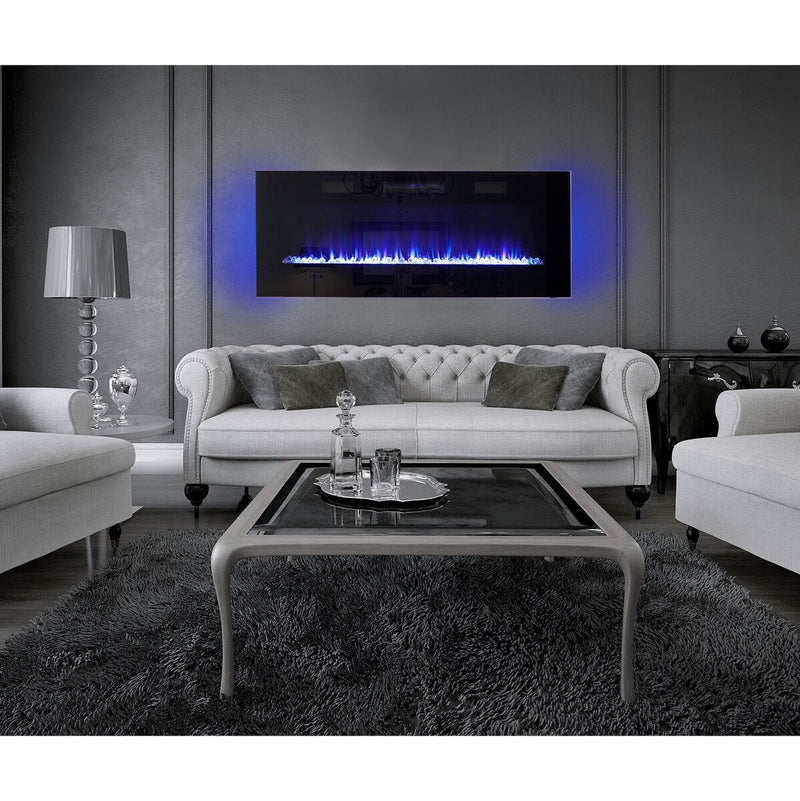 Paramount Smart Premium Electric Fireplace, 42IN