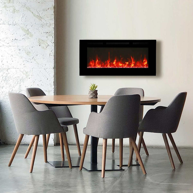 Paramount Smart Premium Electric Fireplace, 42IN