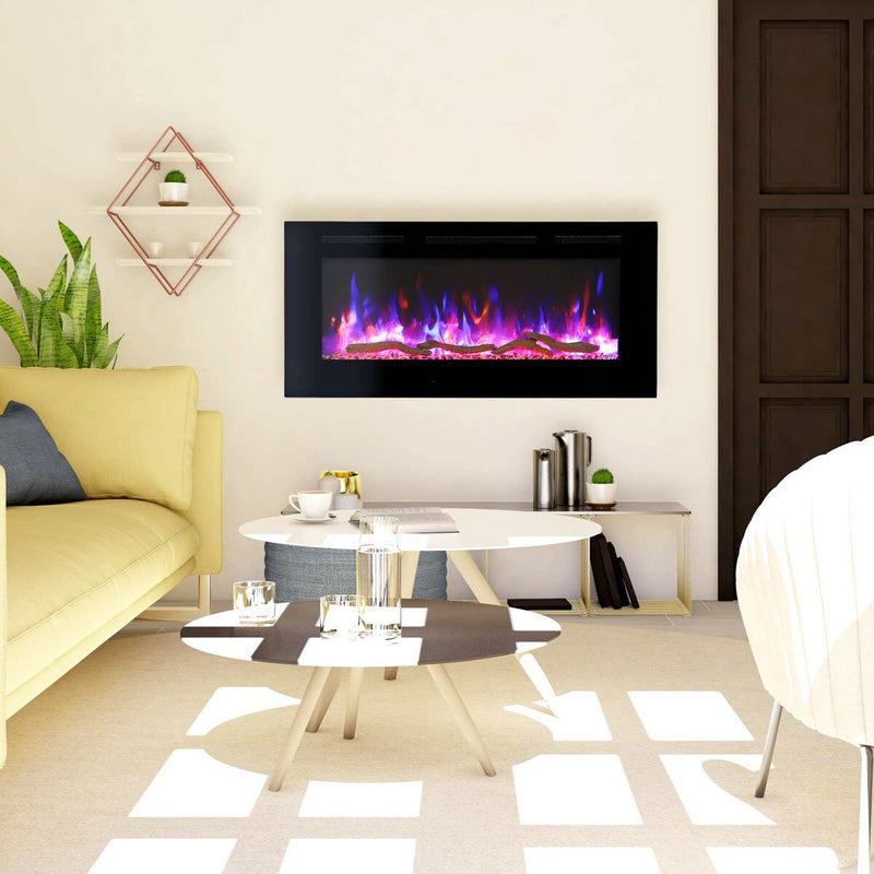 Paramount Smart Premium Electric Fireplace, 42IN