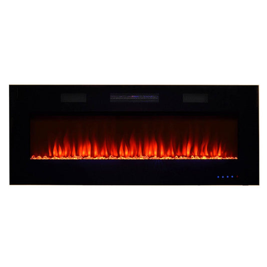 Paramount Smart Premium Electric Fireplace, 50IN