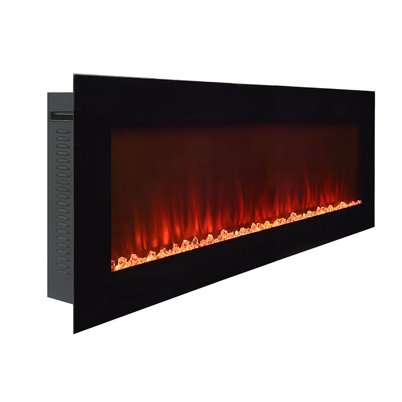 Paramount Smart Premium Electric Fireplace, 50IN