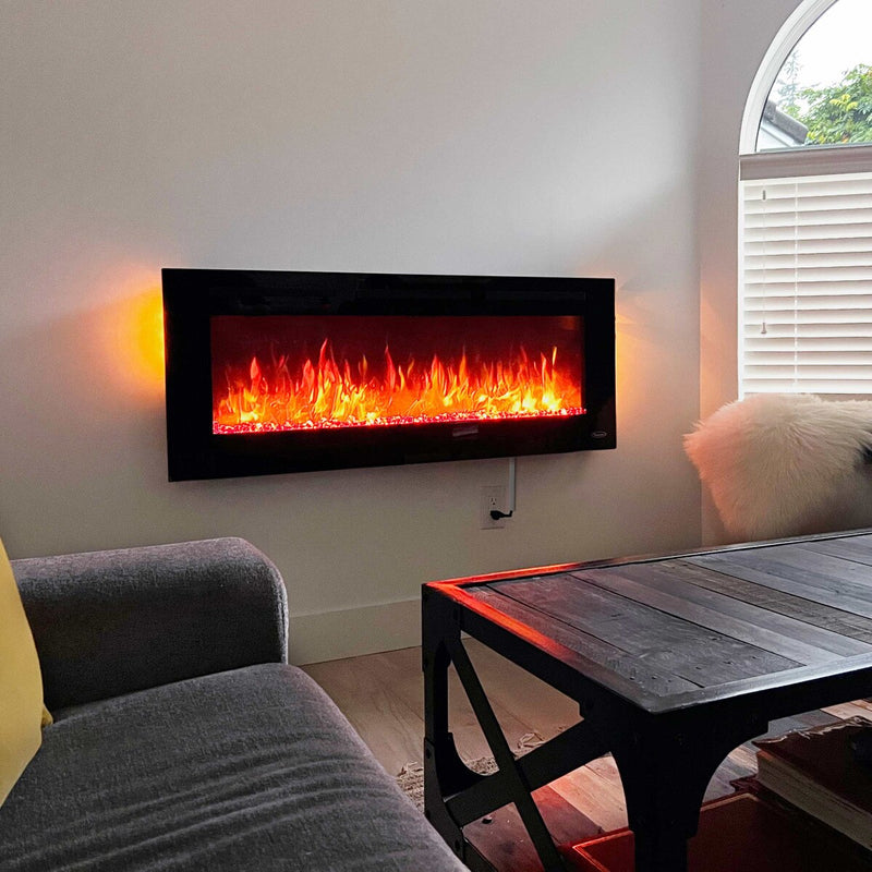 Paramount Smart Premium Electric Fireplace, 50IN