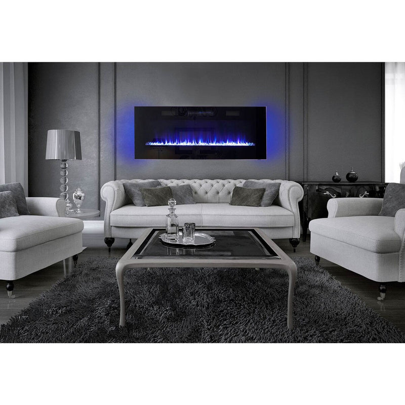 Paramount Smart Premium Electric Fireplace, 50IN