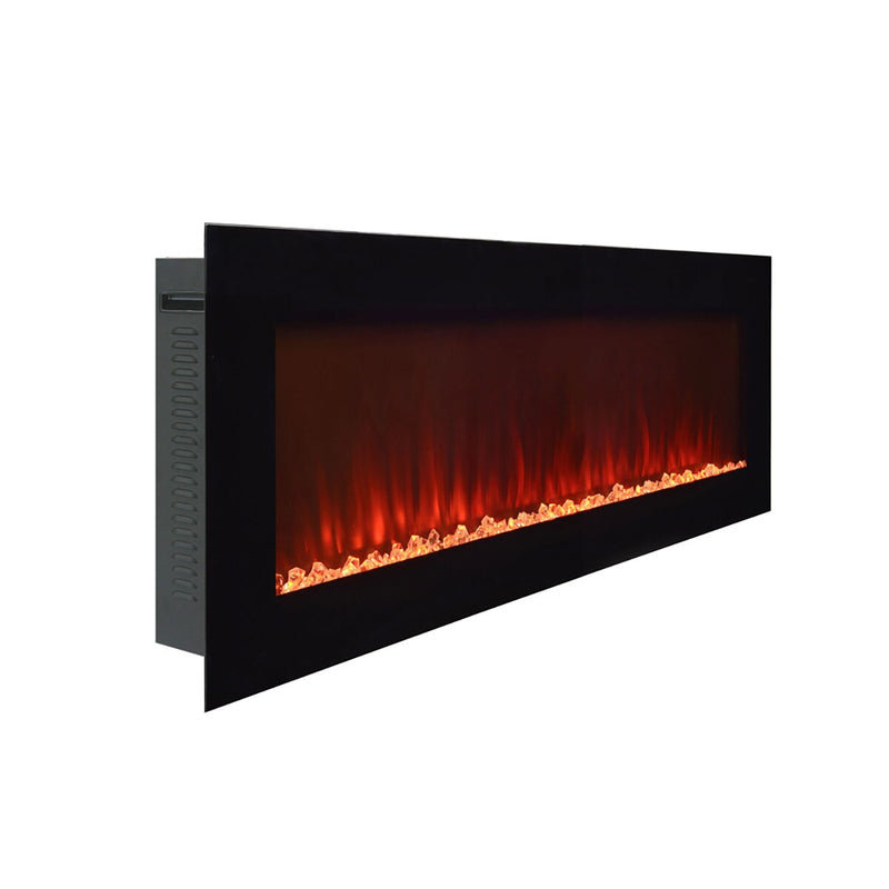 Paramount Smart Premium Electric Fireplace, 60IN