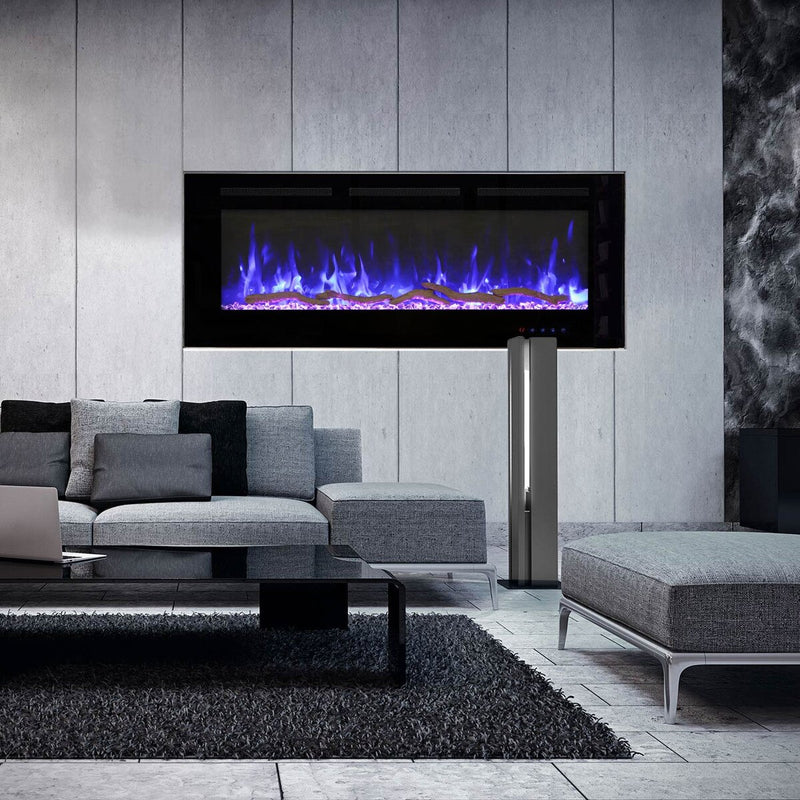 Paramount Smart Premium Electric Fireplace, 60IN