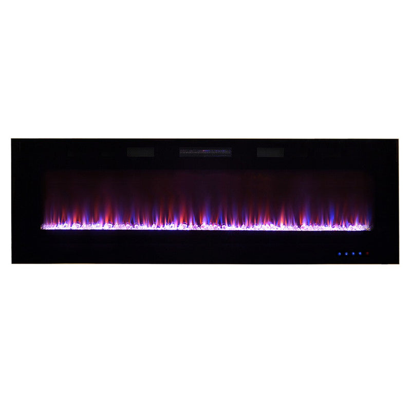 Paramount Smart Premium Electric Fireplace,72IN