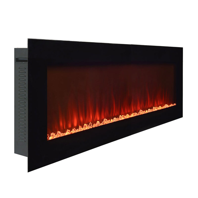 Paramount Smart Premium Electric Fireplace,72IN