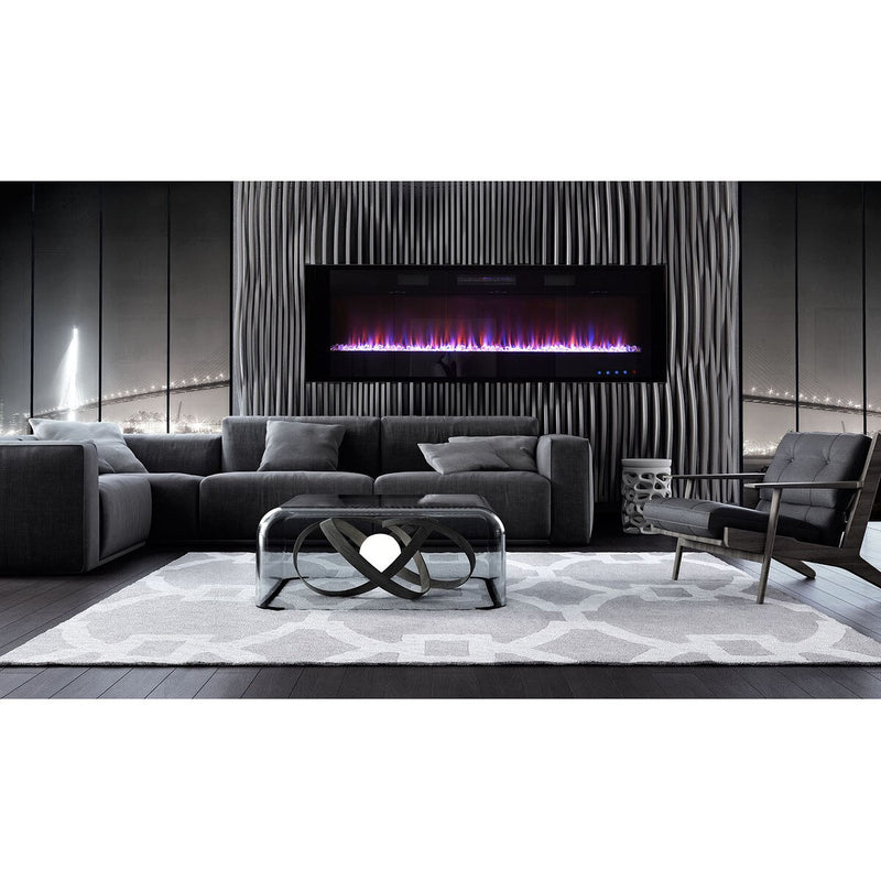 Paramount Smart Premium Electric Fireplace,72IN