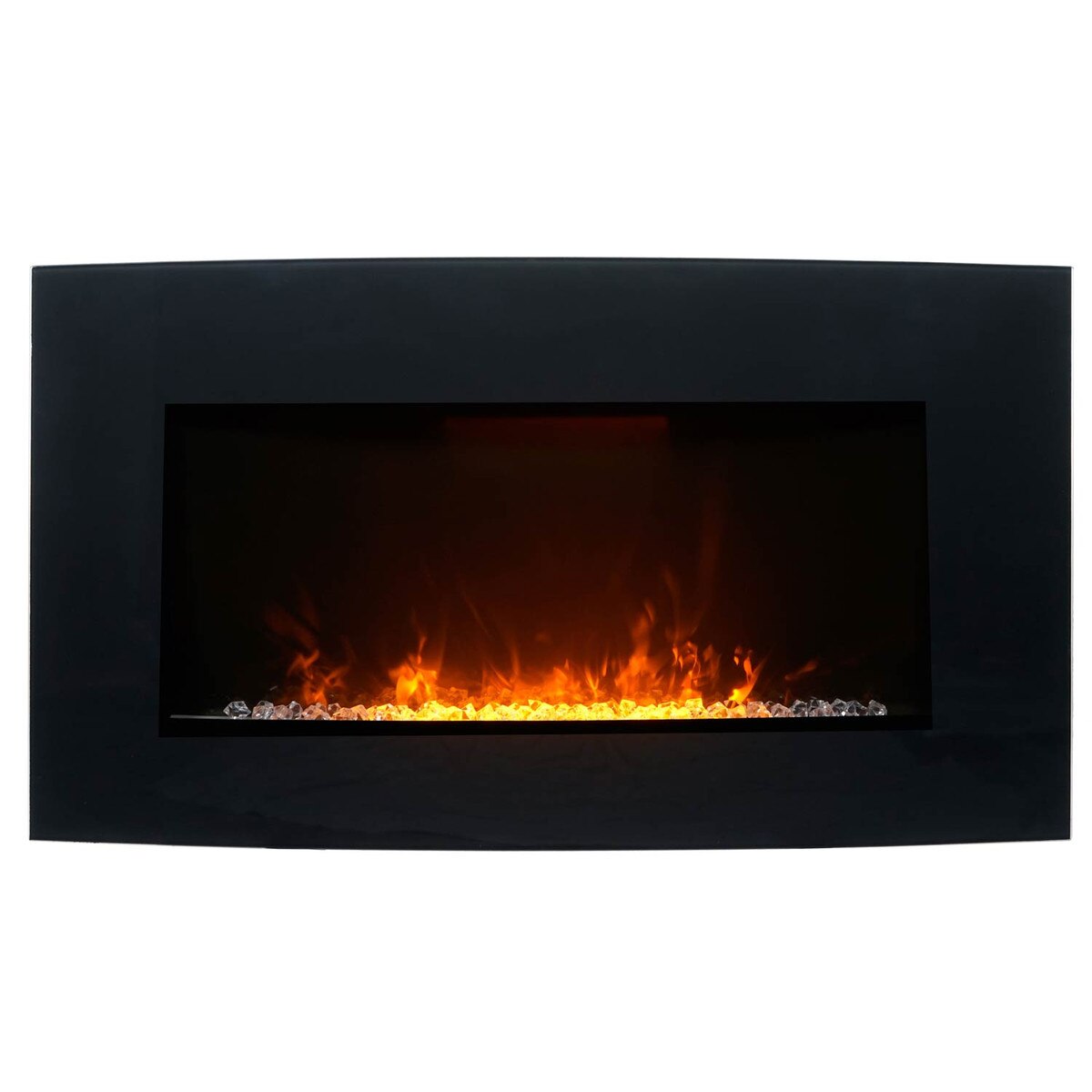 Paramount Stirling Curved Fireplace, 36IN
