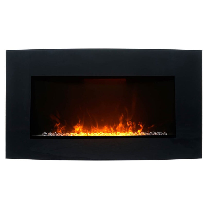 Paramount Stirling Curved Fireplace, 36IN