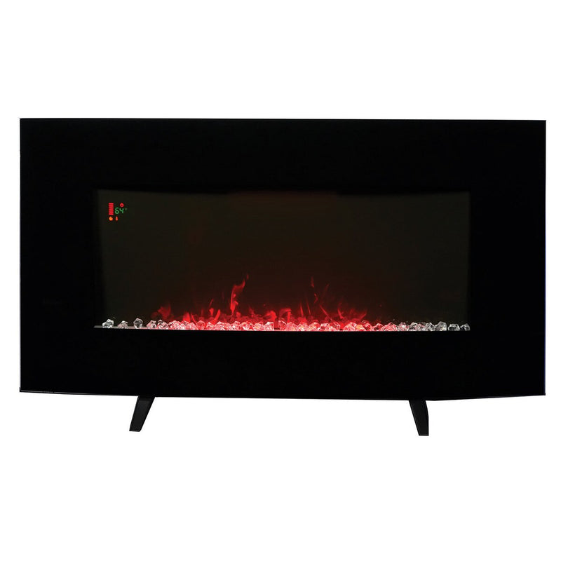 Paramount Stirling Curved Fireplace, 36IN