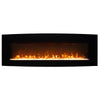 Paramount Stirling Curved Fireplace, 48IN