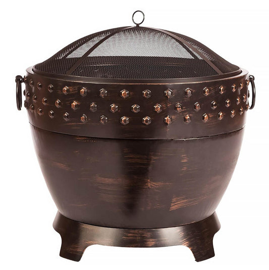 Paramount Titan Wood Burning Drum Firepit