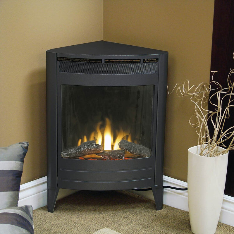 Paramount Trevor Corner Electric Fireplace Stove