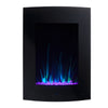 Paramount Vertical Curved Electric Fireplace, 27IN