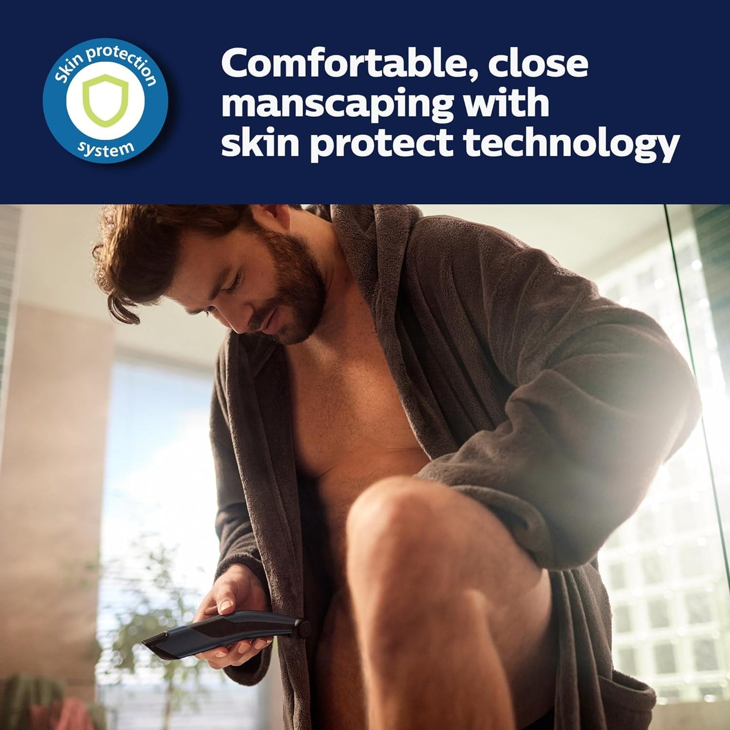 Philips Bodygroom Body & Intimate area Trimmer